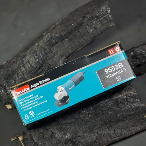 Máy mài góc Makita 9553B 100mm Công tắc sườn