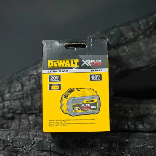 Pin Flexvolt 20V/60V - 12Ah Dewalt DCB612--B1