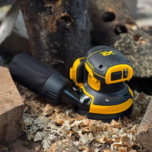 Máy chà nhám tròn dewalt DCW210B