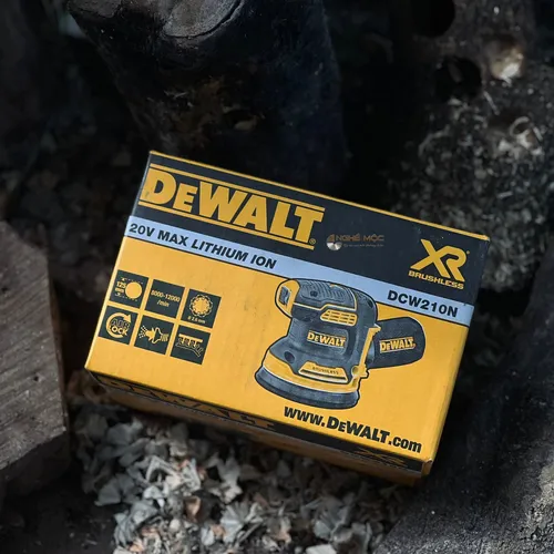 Máy chà nhám tròn dewalt DCW210B