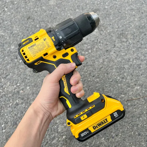 Combo máy khoan dùng pin 18v Dewalt DCD709D2