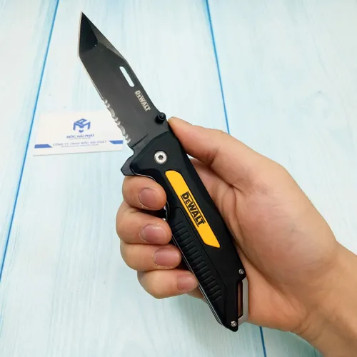 Dao gấp bỏ túi Dewalt DWHT10910