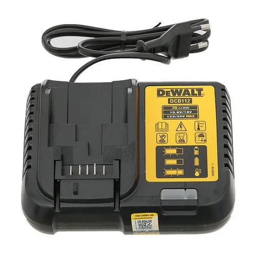 SẠC PIN ĐA NĂNG DEWALT DCB112 (10.8V-18V)