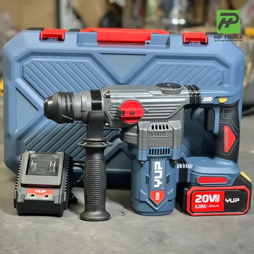 Máy khoan đục bê tông pin YUPAI YP20-H30M