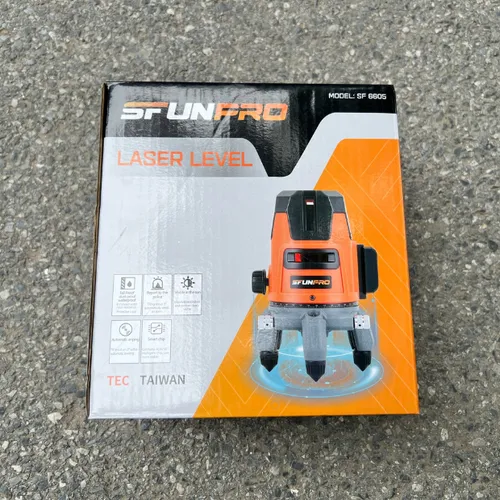 Máy cân mực 5 tia SFUNPRO SF 6605CG (tia xanh)