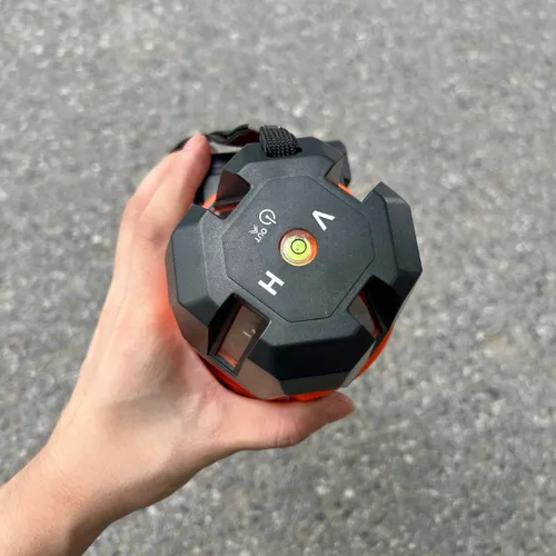 Máy cân mực 5 tia SFUNPRO SF 6605CG (tia xanh)