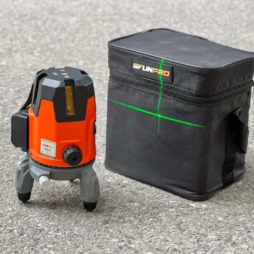 Máy cân mực 5 tia SFUNPRO SF 6605CG (tia xanh)