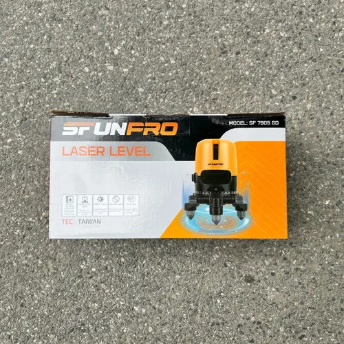 Máy cân mực 5 tia SFUNPRO SF 7905SD