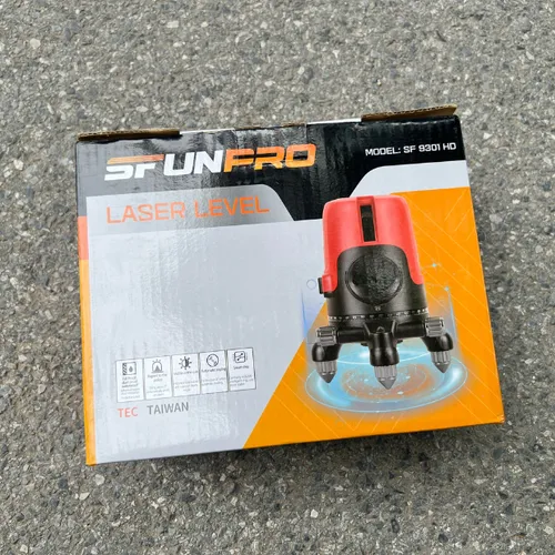 Máy cân mực 5 tia SFUNPRO SF 9301HD (5 tia đỏ)