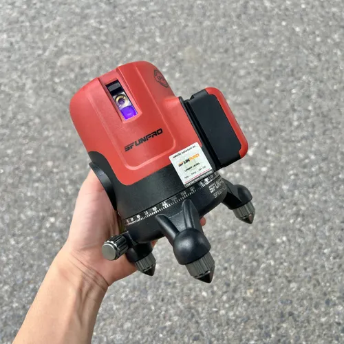 Máy cân mực 5 tia SFUNPRO SF 9301HD (5 tia đỏ)