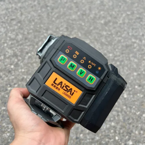 Máy cân mực laser 12 tia xanh Laisai LSG6650