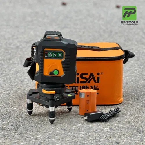 Máy cân mực laser 12 Tia xanh Laisai LSG6666