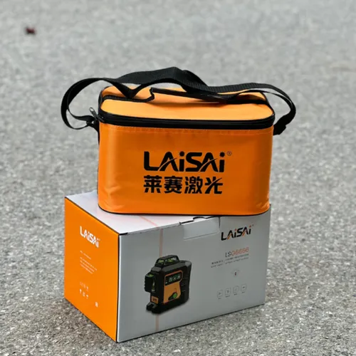 Máy cân mực laser 12 Tia xanh Laisai LSG6666
