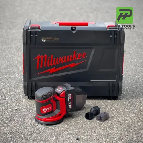 Máy chà nhám Milwaukee dùng pin M18 BOS125 (2648)