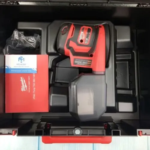 Máy chà nhám Milwaukee dùng pin M18 BOS125 (2648)