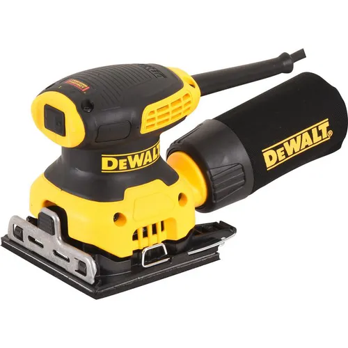 Máy chà nhám vuông cầm tay Dewalt DWE6411