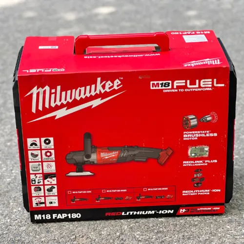 Máy đánh bóng M18 FAP180 Milwaukee