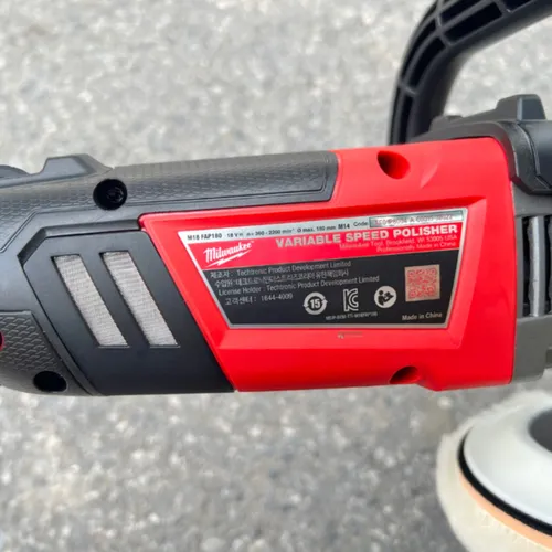 Máy đánh bóng M18 FAP180 Milwaukee