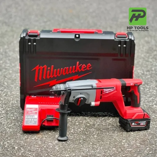 Máy khoan be tong 18v Milwaukee M18 BLHACD26