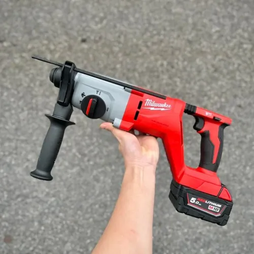 Máy khoan be tong 18v Milwaukee M18 BLHACD26