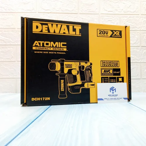 Máy khoan bê tông pin 20V Dewalt DCH172N-KR