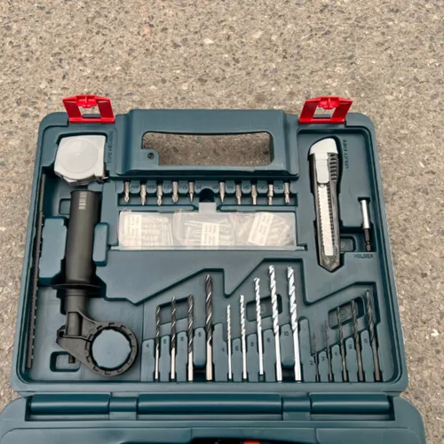 Máy Khoan Bosch GSB 13RE 650W có valy nhựa và phụ kiện