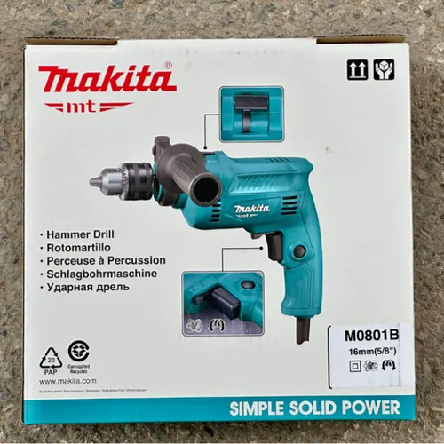 Máy khoan búa Makita M0801B (16mm)