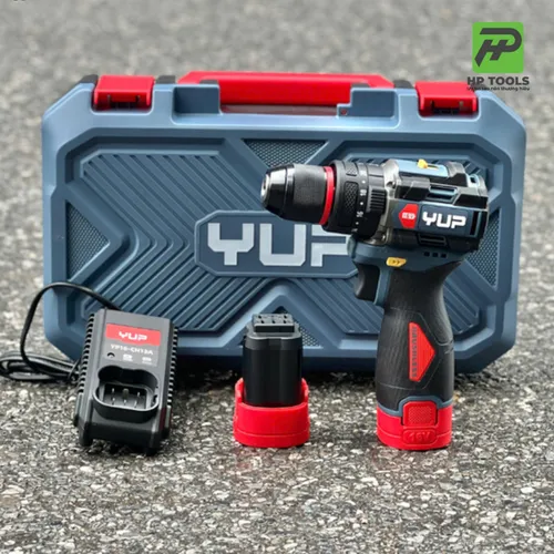 Máy khoan pin 16V đầu 10 có búa YUPAI YP16-DR10A