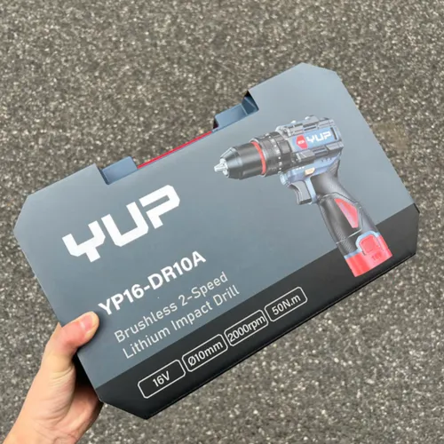 Máy khoan pin 16V đầu 10 có búa YUPAI YP16-DR10A