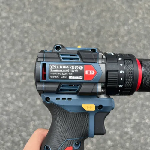 Máy khoan pin 16V đầu 10 có búa YUPAI YP16-DR10A