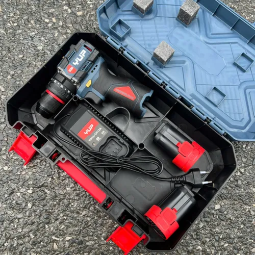 Máy khoan pin 16V đầu 10 có búa YUPAI YP16-DR10A