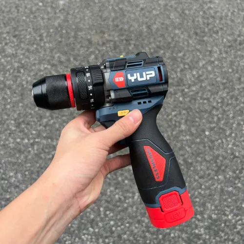 Máy khoan pin 16V đầu 10 có búa YUPAI YP16-DR10A