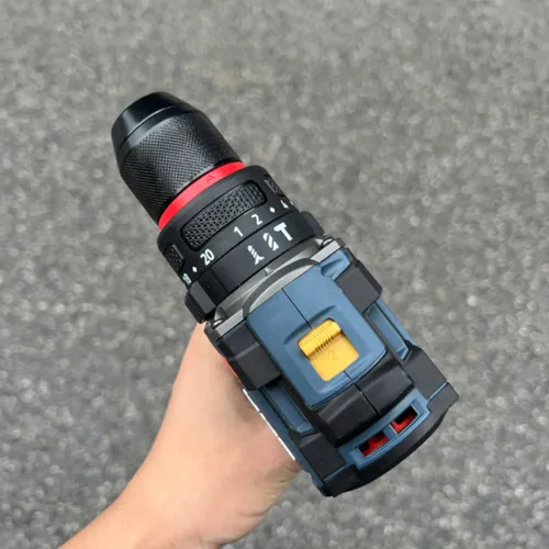 Máy khoan pin 16V đầu 10 có búa YUPAI YP16-DR10A