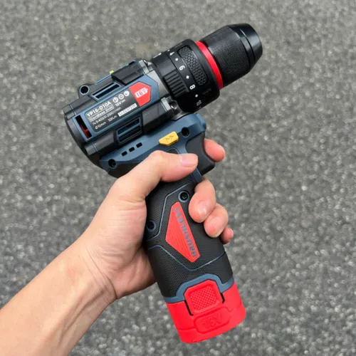 Máy khoan pin 16V đầu 10 có búa YUPAI YP16-DR10A
