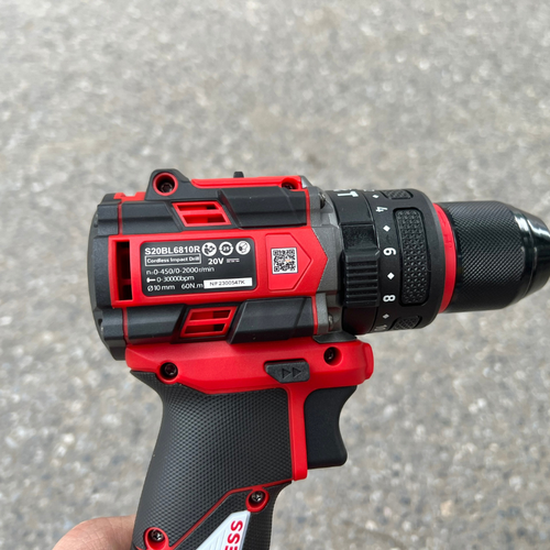 Máy khoan pin 20V đầu 10 có búa SFUNPRO S20 DCR10A