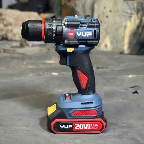 Máy khoan Pin 20V đầu 13 có búa YUPAI YP20-DR13M