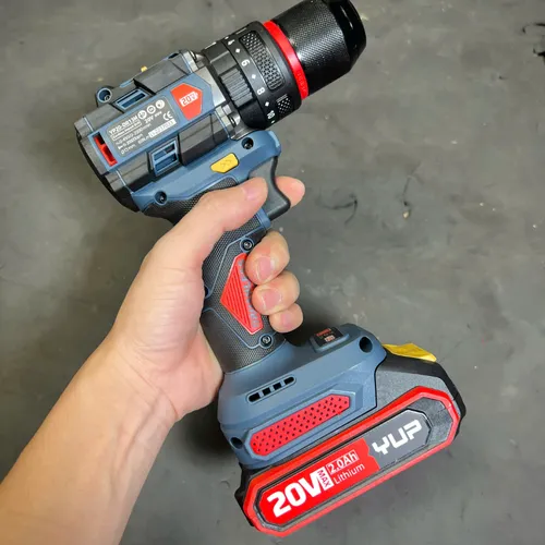 Máy khoan Pin 20V đầu 13 có búa YUPAI YP20-DR13M