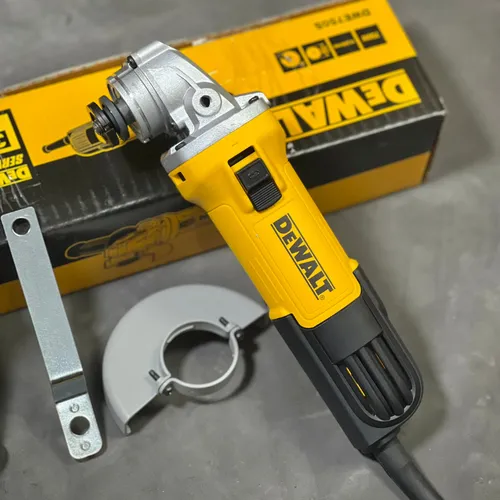 Máy mài góc cầm tay dùng pin Dewalt DWE750S-B1(Công tắc hông)