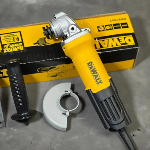 Máy mài góc cầm tay dùng pin Dewalt DWE750T-B1(Công tắc đuôi)