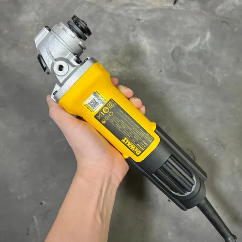 Máy mài góc cầm tay dùng pin Dewalt DWE750T-B1(Công tắc đuôi)