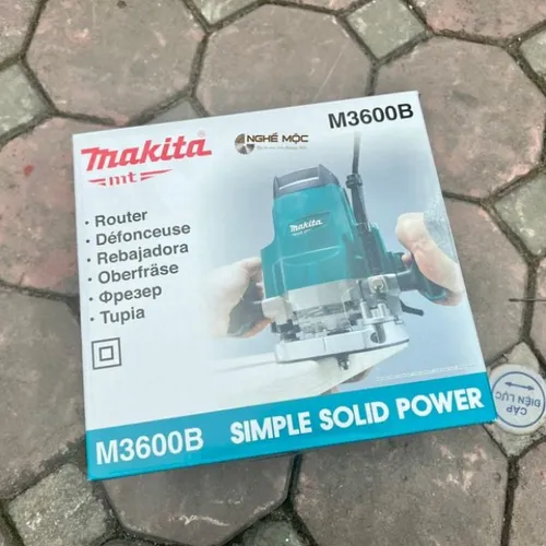 Máy phay Makita M3600B (12mm)