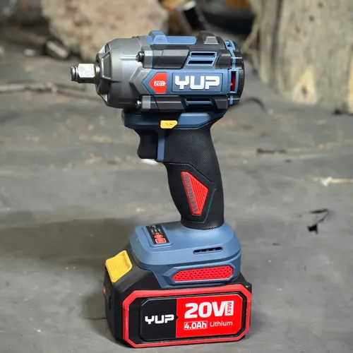 Máy siết bulong pin 20V/ 500Nm YUPAI YP20-W500M