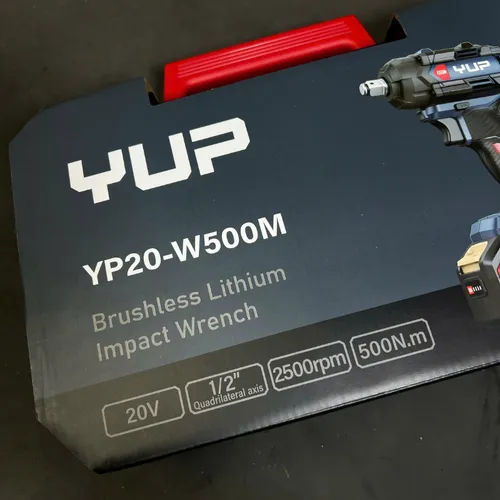 Máy siết bulong pin 20V/ 500Nm YUPAI YP20-W500M