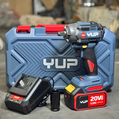 Máy siết bulong pin 20V/ 500Nm YUPAI YP20-W500M
