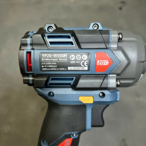 Máy siết bulong pin 20V/ 500Nm YUPAI YP20-W500M