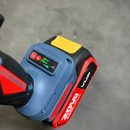 Máy siết bulong pin 20V/ 500Nm YUPAI YP20-W500M