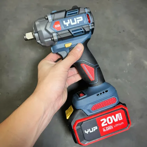 Máy siết bulong pin 20V/ 500Nm YUPAI YP20-W500M