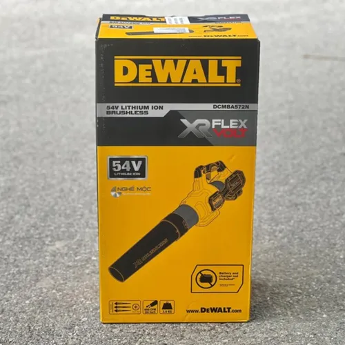 Máy thổi bụi cầm tay 54/60V Dewalt DCMBA572