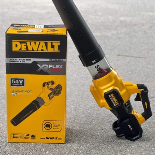 Máy thổi bụi cầm tay 54/60V Dewalt DCMBA572