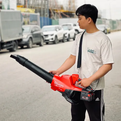 Máy thổi bụi dùng 2 pin Milwaukee M18 F2BL